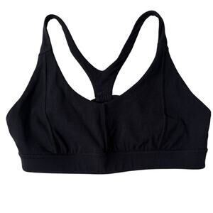 Prana Black Sports Bra Size Small